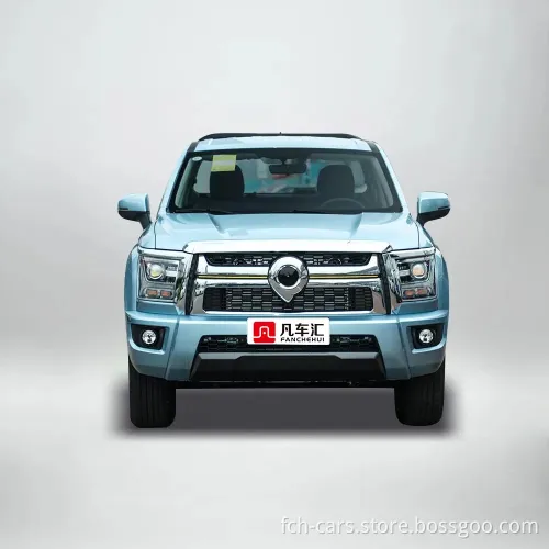 2023 Changcheng Haval GWM Jingang Cannon bon marché mini camionnette 2.0T Gesoline diesel à / Mt Version facultative en stock